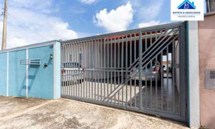 Casa com 2 quartos à venda no Parque Jambeiro, Campinas 