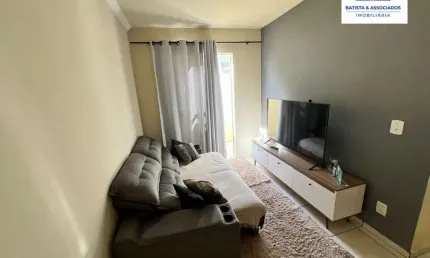 Apartamento térreo garden residencial cosmos, campinas/sp