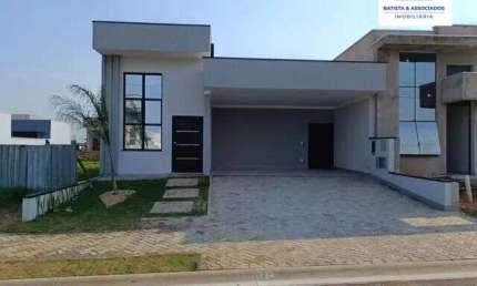 Casa em condomínio fechado com 3 quartos à venda no Centro, Monte Mor 