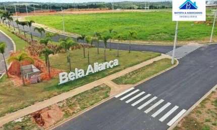 Terreno à venda no Residencial Bela Aliança, Campinas 