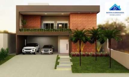 Casa  Residencial Parque dos Alecrins, Campinas - SP