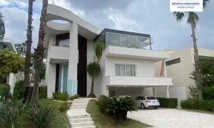 Casa em condomínio fechado com 4 quartos à venda no Alphaville Dom Pedro, Campinas 