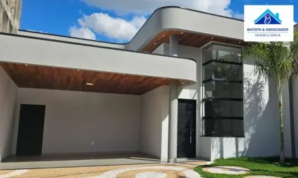 Casa em condomínio fechado com 3 quartos à venda no Residencial Real Park, Sumaré 
