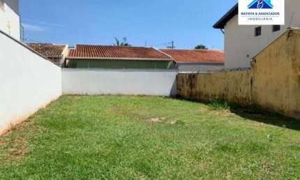 Terreno em condomínio fechado à venda no Residencial Terras do Barão, Campinas 