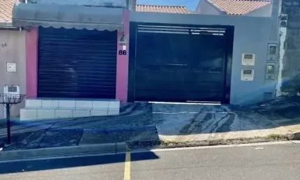 Casa com 2 quartos à venda na Rua Doutor Gilberto Leal de Almeida, Residencial Cosmos, Campinas