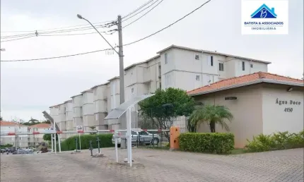 Apartamento condomínio  rossi água doce, campinas - sp