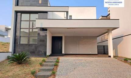 Casa no condomínio Luzern, Swiss Park, Campinas -SP