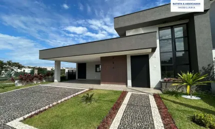 Casa térrea condomínio residencial glarus, swiss park, campinas/sp