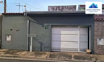 Casa com 2 quartos à venda no Residencial Cosmos, Campinas 