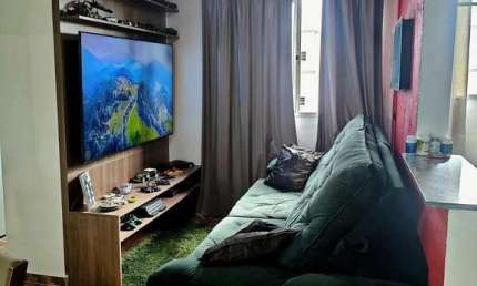 Apartamento com 2 quartos à venda na Vila Industrial, Campinas 