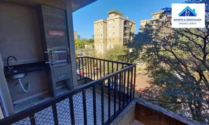 Apartamento com 2 quartos à venda no Parque Fazendinha, Campinas 