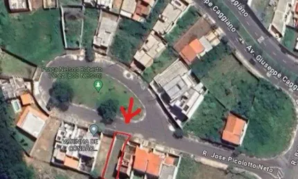 Terreno Lote em Residencial Parque da Fazenda, Campinas/SP