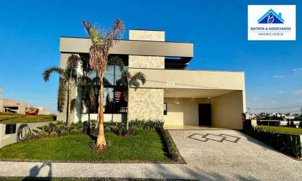 Casa Nova Condomínio Santorini Residencial Club, Parque Brasil 500, Paulínia/SP