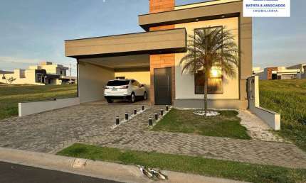 Casa Térrea Condomínio Monterrey, Parque Residencial Terras de Yucatan, Monte Mor/SP