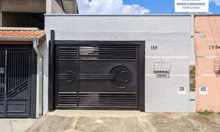 Casa com 2 quartos à venda no Residencial Bordon, Sumaré 