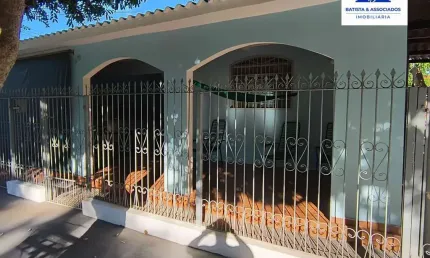 Casa à venda no bairro davi moreira - pereira barreto/sp