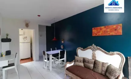 Apartamento 01 quarto - Edifício San Diego - Av. Aquidabã