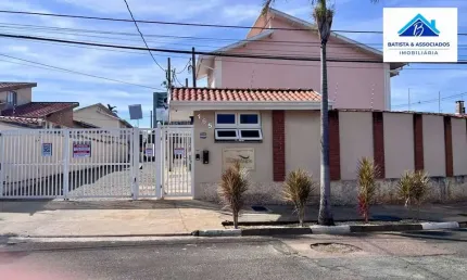 Casa sobrado  condomínio villa bellagio, vila campos sales, campinas/sp