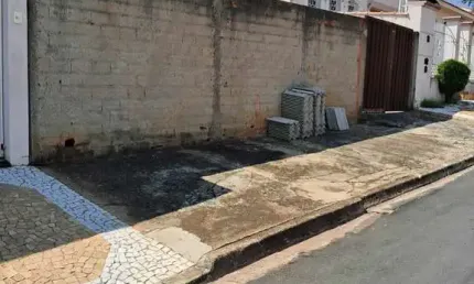 Terreno à venda no bairro parque franceschini - sumaré/sp