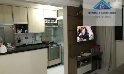 Apartamento padrão para venda em loteamento parque são martinho campinas-sp