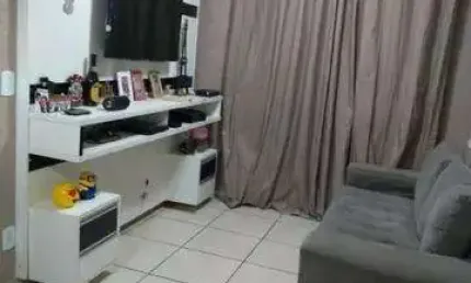 Apartamento padrão para venda em residencial cosmos campinas-sp
