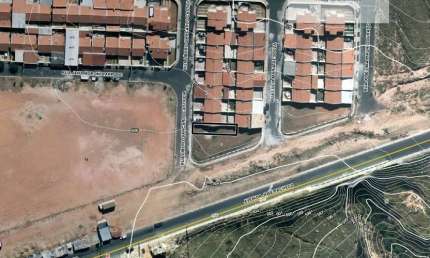 Terreno à venda na Rua Líbero Giancarlo Castiglia, Residencial Cosmos, Campinas