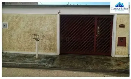 Casa Padrão para Venda em Residencial Cosmos Campinas-SP