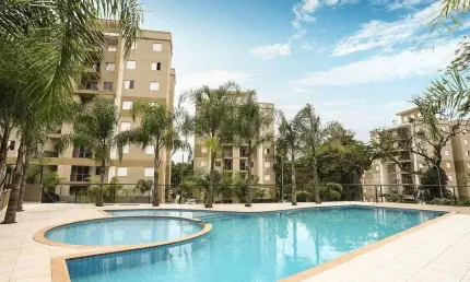 Apartamento padrão para venda em parque fazendinha campinas-sp