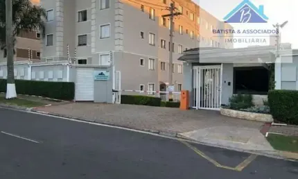 Apartamento padrão para venda em loteamento parque são martinho campinas-sp