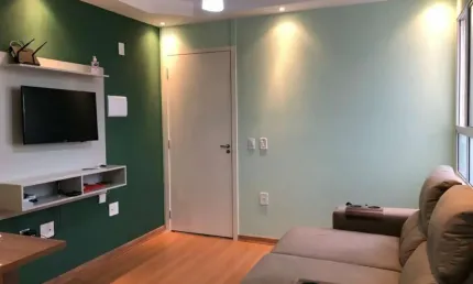 Apartamento com 2 quartos à venda na Rua Professora Amália de Arruda Legendre Martini, Jardim do Lago II, Campinas
