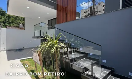 Casa com 3 quartos à venda na Rua Afonso Pena, 01, Bom Retiro, Ipatinga