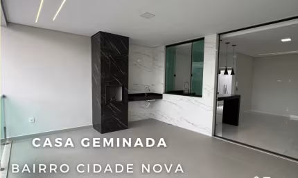 Casa com 3 quartos à venda na Avenida Doutor Getúlio Vargas, 01, Cidade Nova, Santana do Paraíso