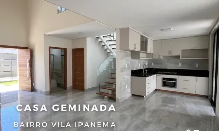 Casa com 3 quartos à venda na Vila Ipanema, Ipatinga 