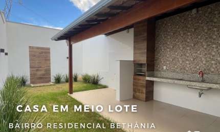 Casa Bairro Residencial Bethânia! (Santana do Paraíso)