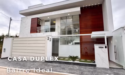 Casa com 3 quartos à venda na Rua Mestre Vitalino, 110, Ideal, Ipatinga