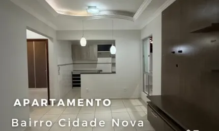Apartamento Bairro Cidade Nova!  ( Santana do Paraíso)