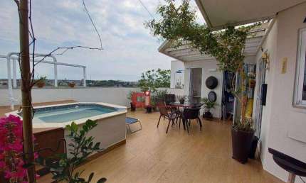 Apartamento com 4 dormitórios à venda, 180 m² por R$ 998.000,00 -  Residencial Parque dos Ipes - Jaguariúna/SP