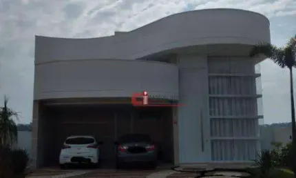 Casa com 3 dormitórios à venda, 259 m² por R$ 1.800.000 - Condomínio Residencial Lago da Barra - Jaguariúna/SP