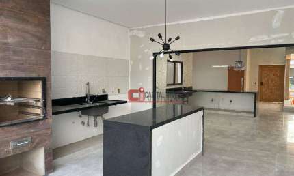 Casa com 3 dormitórios à venda, 198 m² por R$ 989.000,00 - Guedes - Jaguariúna/SP