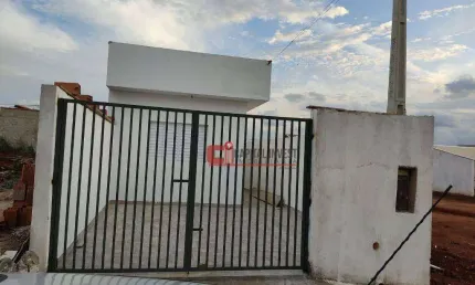 Casa com 3 dormitórios à venda, 71 m² por R$ 320.000,00 - Reserva da Barra - Jaguariúna/SP