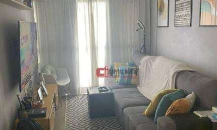 Apartamento com 2 dormitórios à venda, 70 m² por R$ 420.000 - Jardim Santo Antônio - Jaguariúna/SP