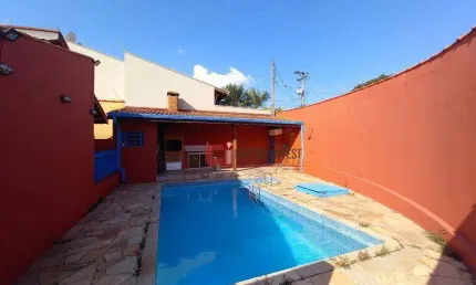 Casa com 3 dormitórios à venda, 161 m² por R$ 585.000,00 - Novo Horizonte - Jaguariúna/SP