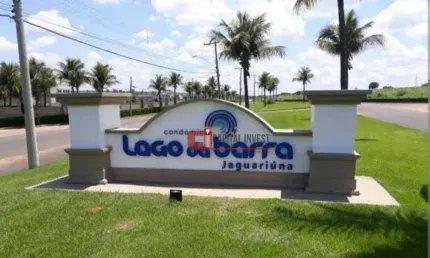 Terreno à venda, 554 m² por R$ 300.000 - Lago Da Barra - Jaguariúna/SP