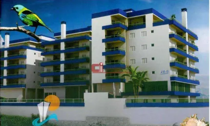 Apartamento com 3 dormitórios à venda, 143 m² por R$ 1.350.000,00 - Praia Grande - Ubatuba/SP