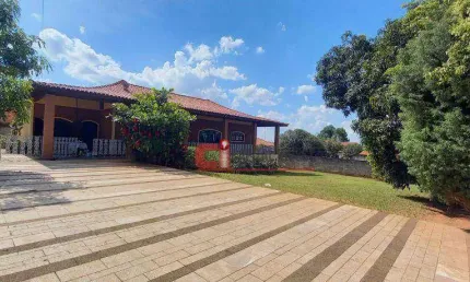 Chácara com 4 dormitórios à venda, 900 m² por R$ 1.299.000,00 - Jardim Dona Luiza - Jaguariúna/SP