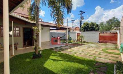 Casa com 3 dormitórios à venda, 124 m² por R$ 742.000,00 - Subdivisão Gastaldo - Jaguariúna/SP