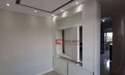 Apartamento com 2 dormitórios à venda, 60 m² por R$ 290.000,00 - Parque Florianopolis - Jaguariúna/SP