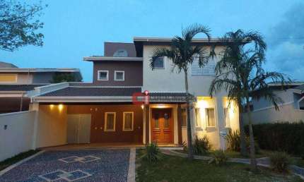 Casa com 4 dormitórios à venda, 315 m² por R$ 1.590.000 - Residencial Palm Park - Holambra/SP