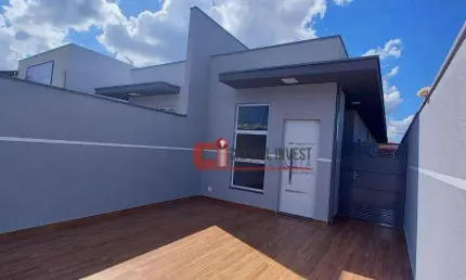 Casa com 2 dormitórios à venda, 92 m² por R$ 550.000 - Jardim Santo Antonio - Jaguariúna/SP