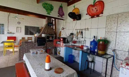 Casa com 3 dormitórios, 200 m² - venda por r$ 650.000,00 ou aluguel por r$ 3.200,00/mês - jardim cruzeiro do sul - jaguariúna/sp